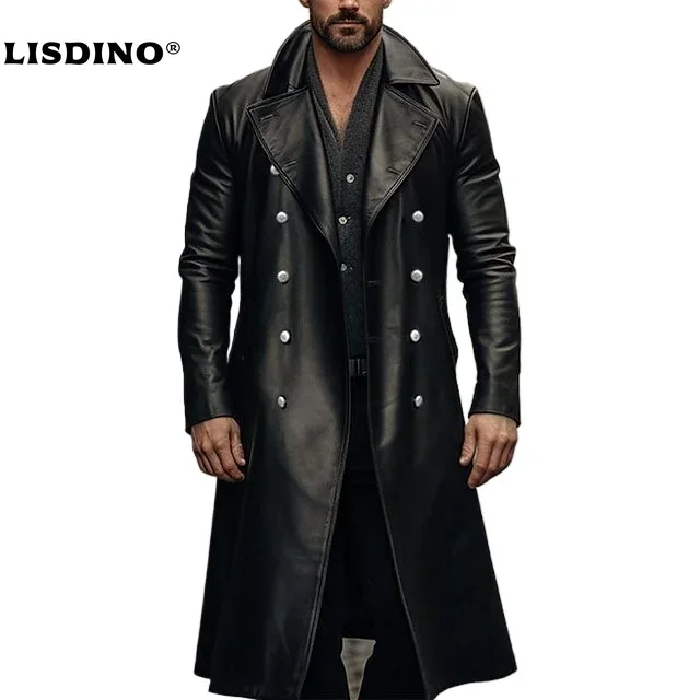 Winter Clothing Pk - Chaqueta De cuero para Hombre, chaqueta