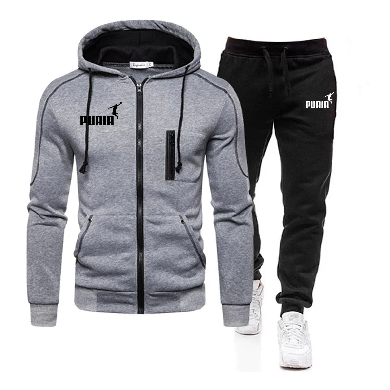 Winter Clothing Pk - Conjunto de Chaqueta Casual con Cremallera
