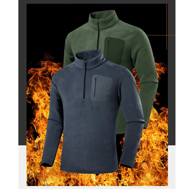 Winter Clothing Hiking - Chaquetas de Forro Polar Polartec para