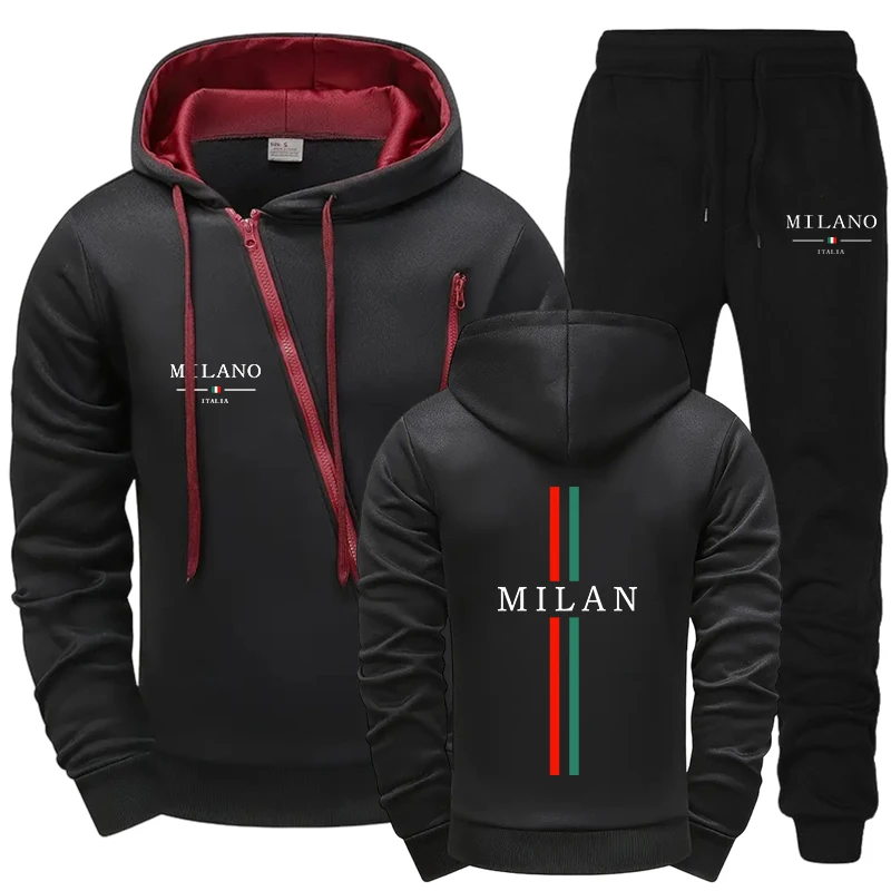 Winter Clothing Pk - Conjuntos de chándal para hombre, ropa