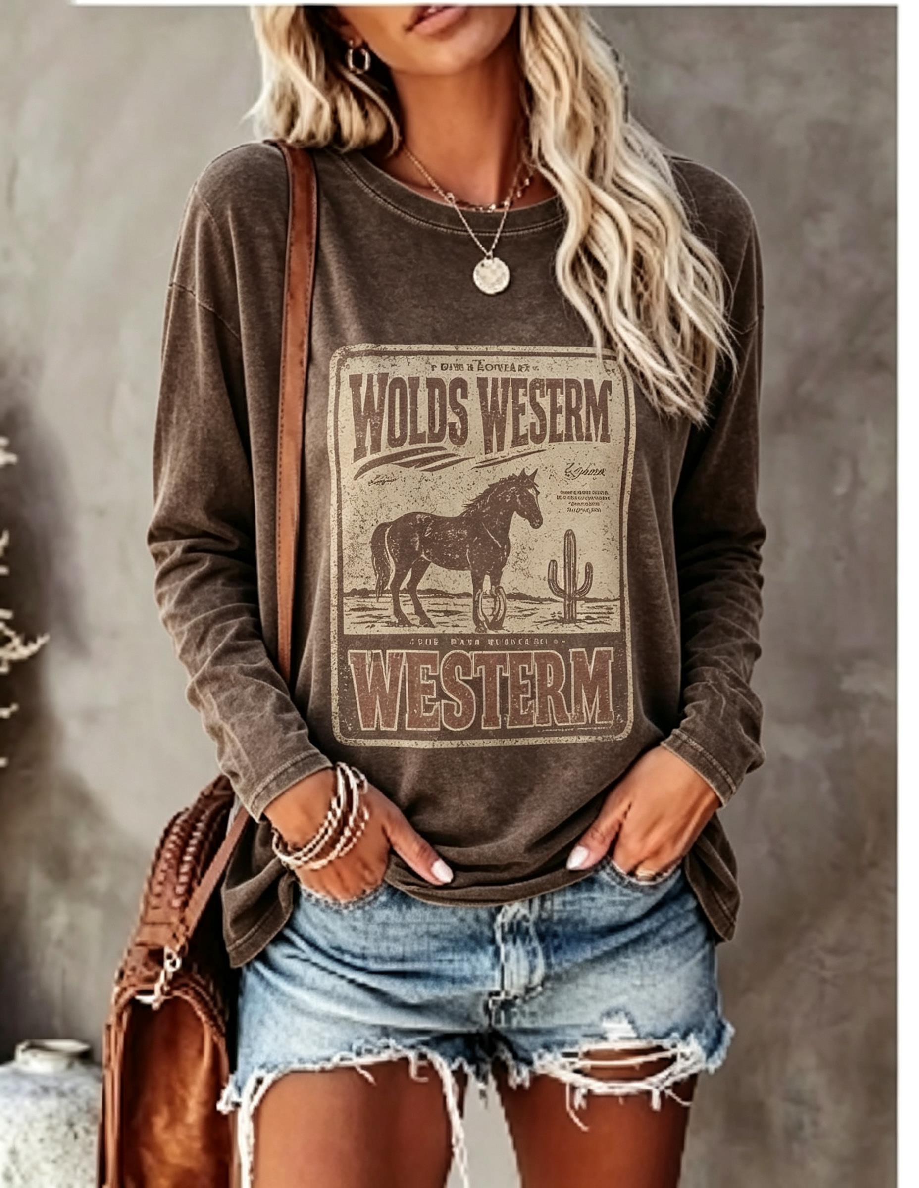 Winter Clothing For Women - Camiseta de manga larga para mujer,