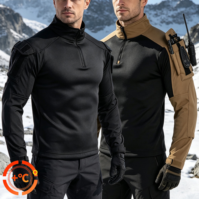 Camisetas tácticas de invierno - Winter Clothing Hiking reseña y precio