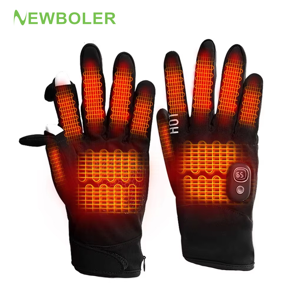 Guantes Calefactados de Invier - Heated Gloves Electric reseña y precio