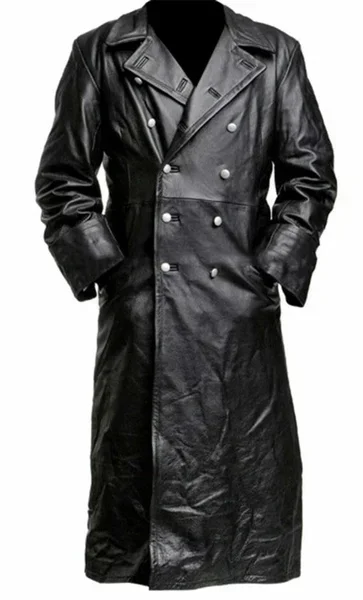 Chaqueta De cuero para Hombre, - Winter Clothing Pk reseña y precio