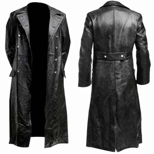 Chaqueta De cuero para Hombre, - Winter Clothing Pk reseña y precio