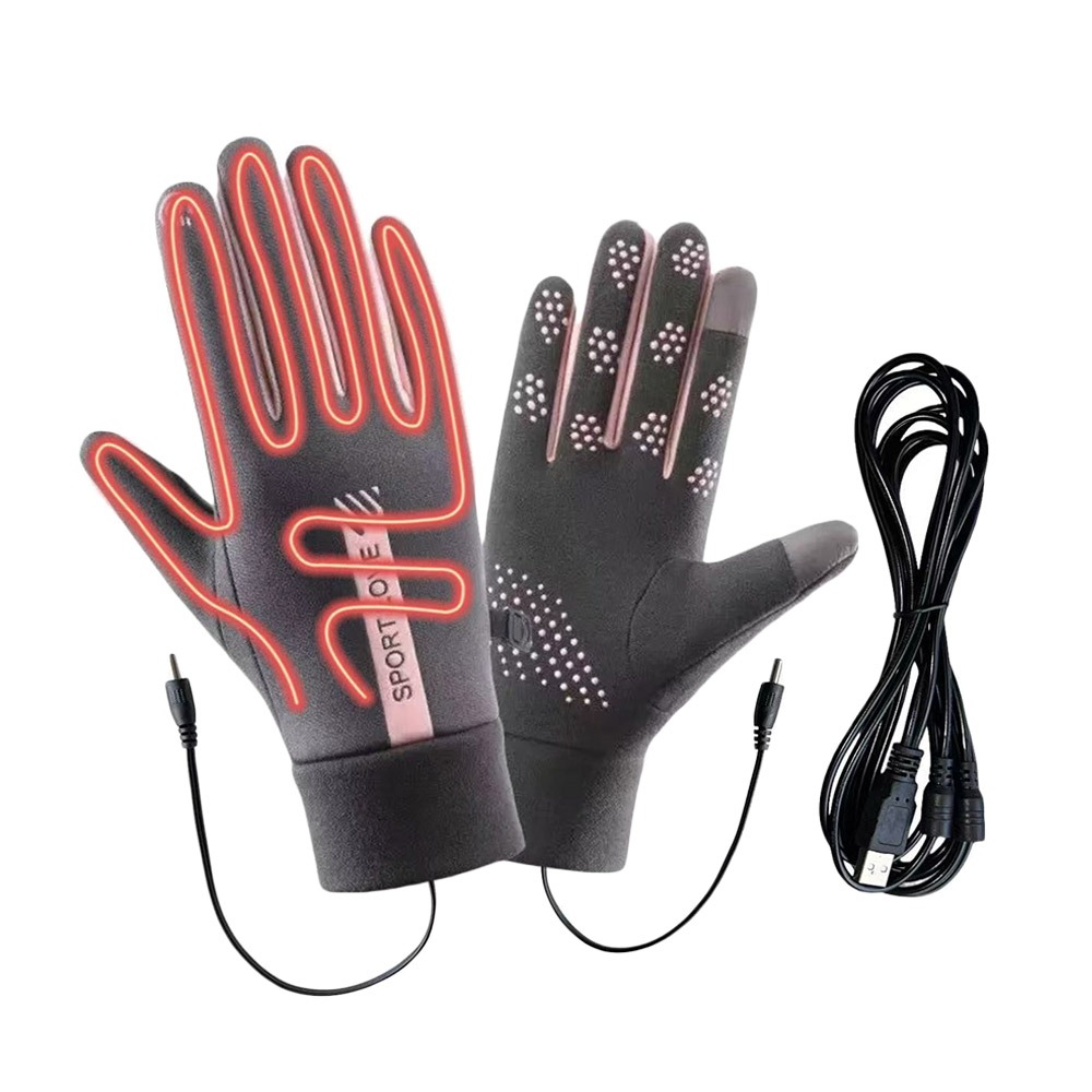Guantes Calefactados por USB C - Heated Gloves Electric reseña y precio