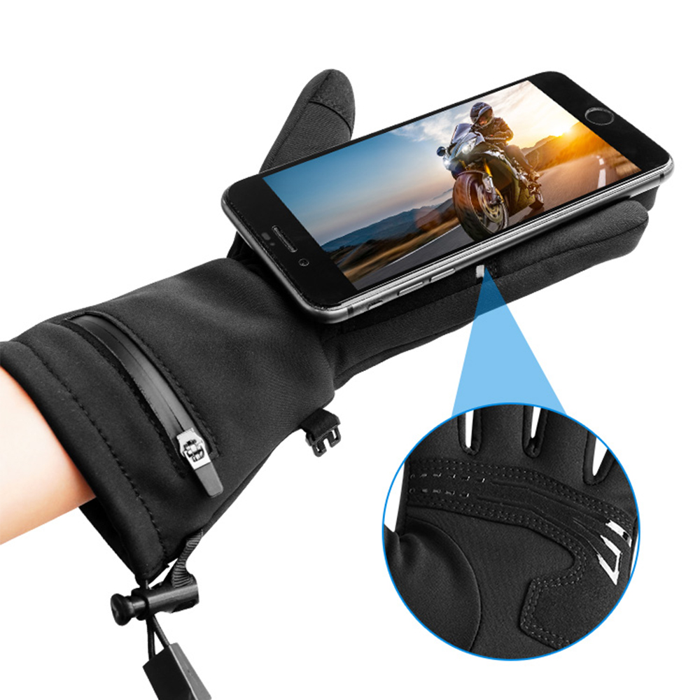 Snow Deer S18 guantes calefact - Heated Gloves Electric reseña y precio