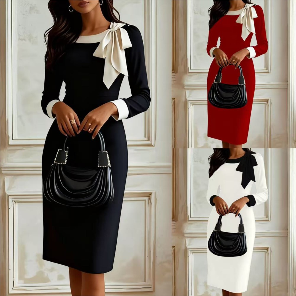 Vestido de mujer temperamento  - Winter Clothing Drawing reseña y precio