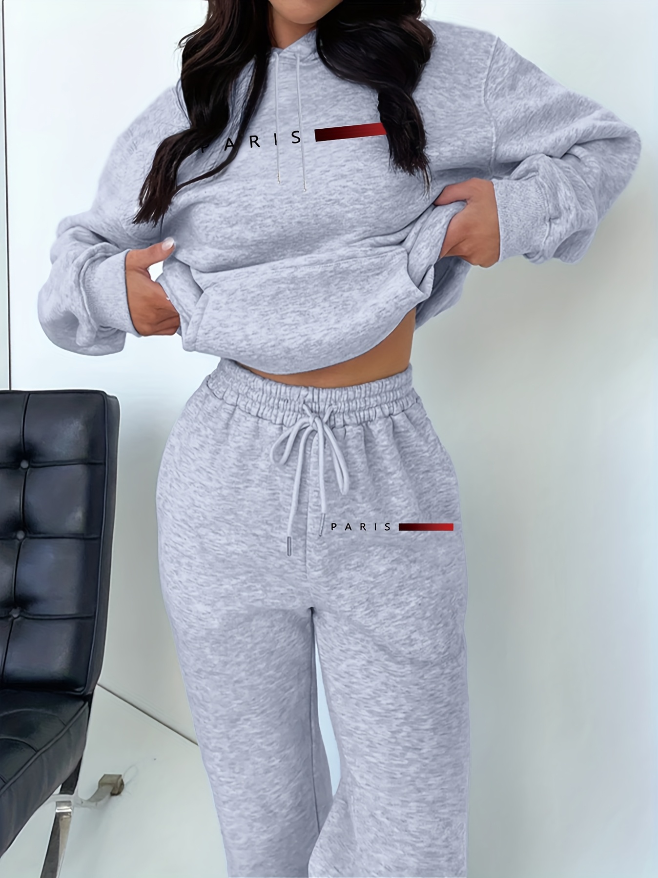 Nuevos Conjuntos de Sudadera y - Winter Clothing For Women reseña y precio