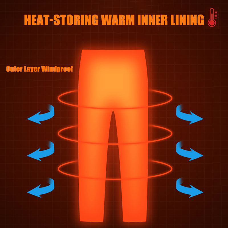 Pantalones de invierno para ho - Winter Clothing Hiking reseña y precio