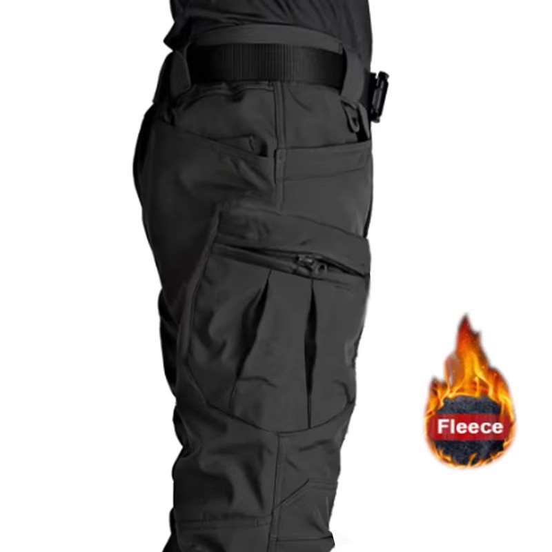 Pantalones Cargo de Forro Pola - Winter Clothing Hiking reseña y precio