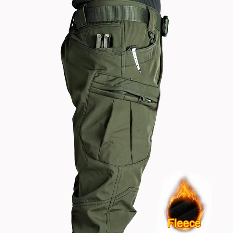 Pantalones Cargo de Forro Pola - Winter Clothing Hiking reseña y precio