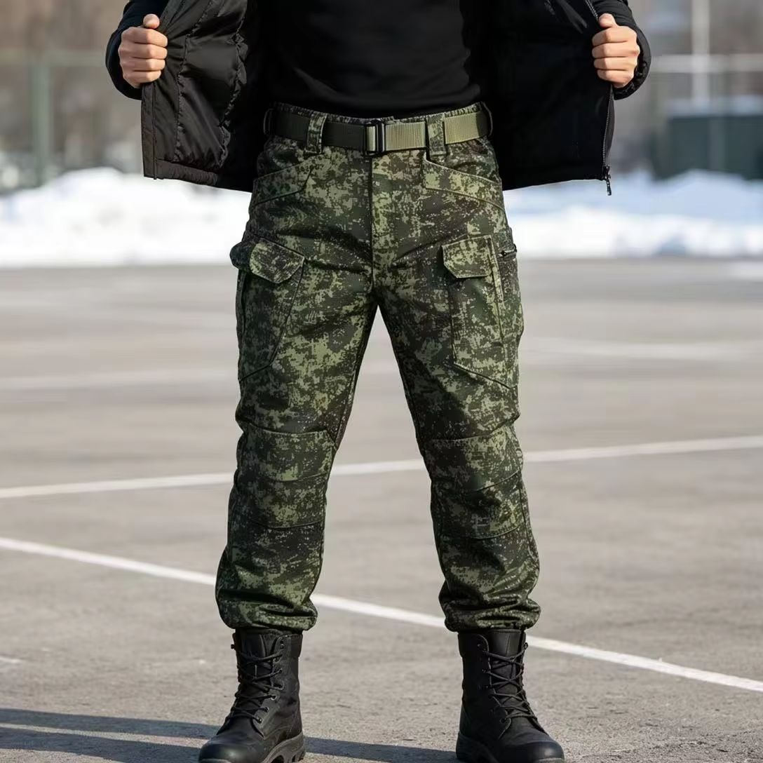 Pantalones Cargo de Forro Pola - Winter Clothing Hiking reseña y precio