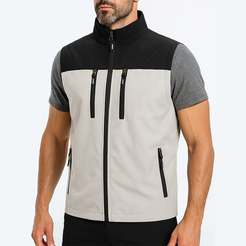 Chaleco Softshell ligero para  - Winter Clothing Hiking reseña y precio