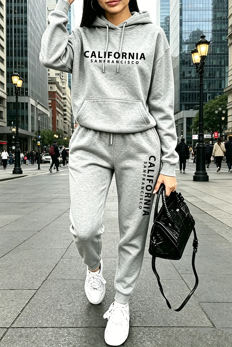 Conjunto Deportivo de Calidad  - Winter Clothing For Women reseña y precio