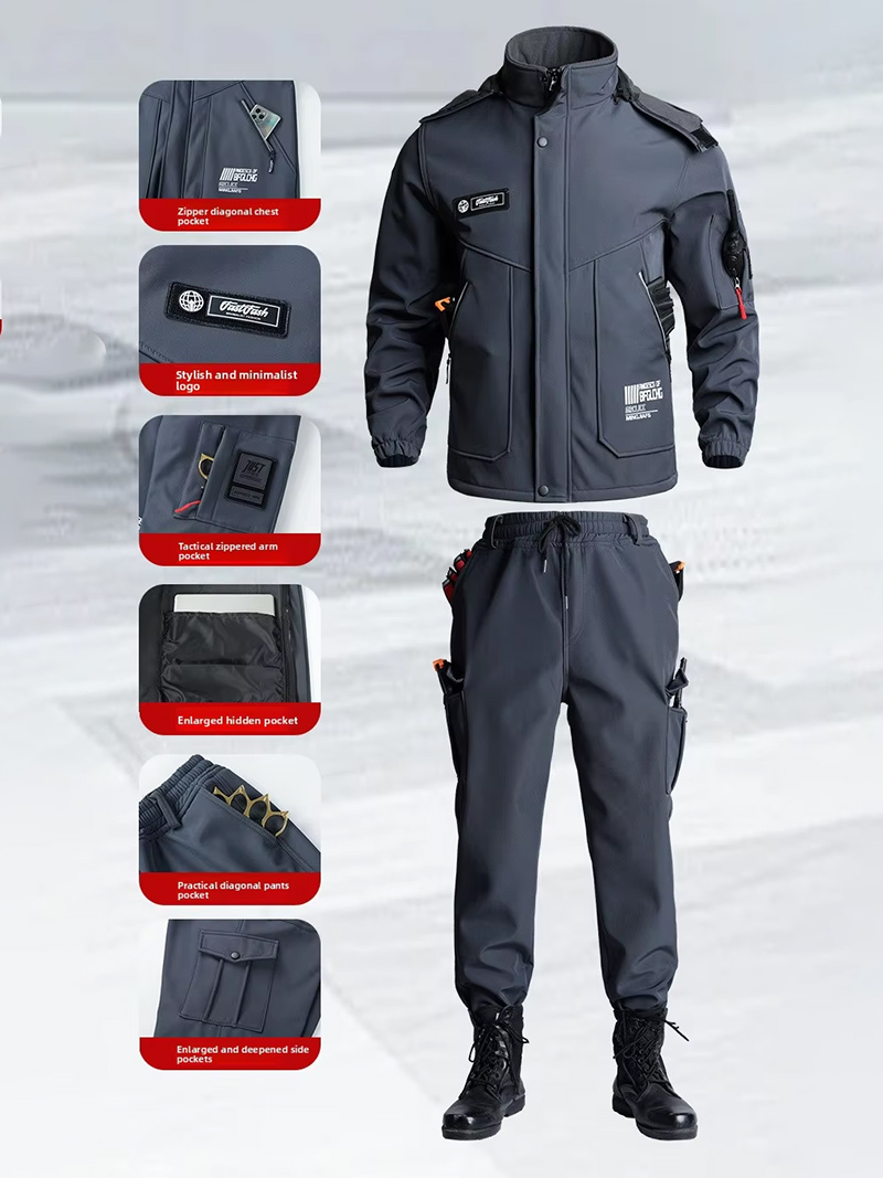Conjuntos de chándal impermeab - Winter Clothing Pk reseña y precio