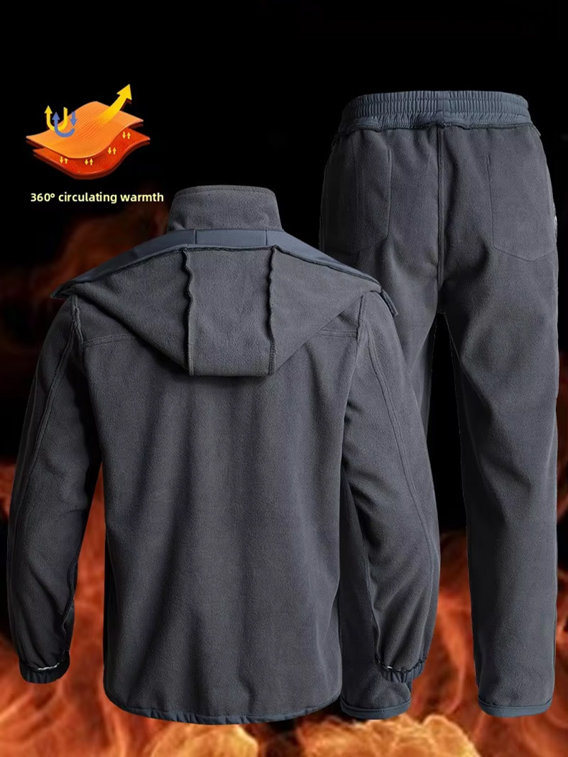 Conjuntos de chándal impermeab - Winter Clothing Pk reseña y precio