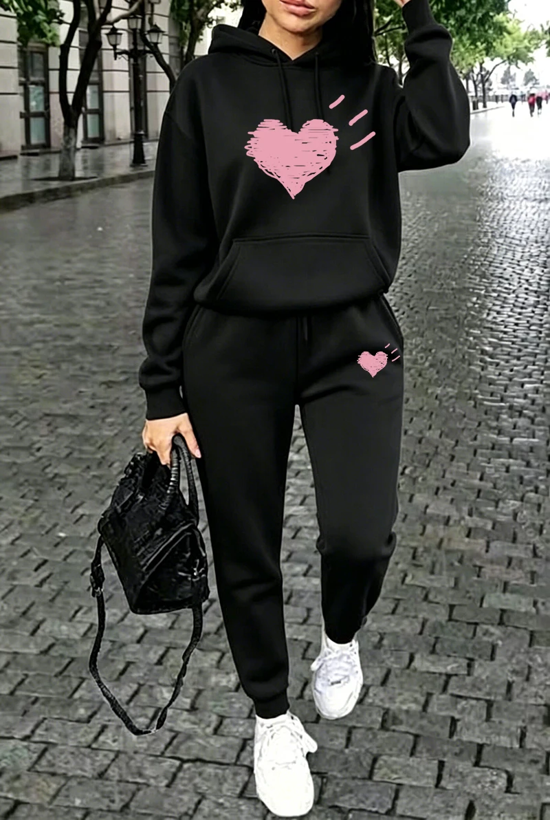 Conjunto deportivo para mujer, - Winter Clothing For Women reseña y precio
