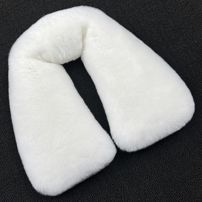 Cuello de Piel de Conejo Rex 1 - Winter Clothing Pk reseña y precio