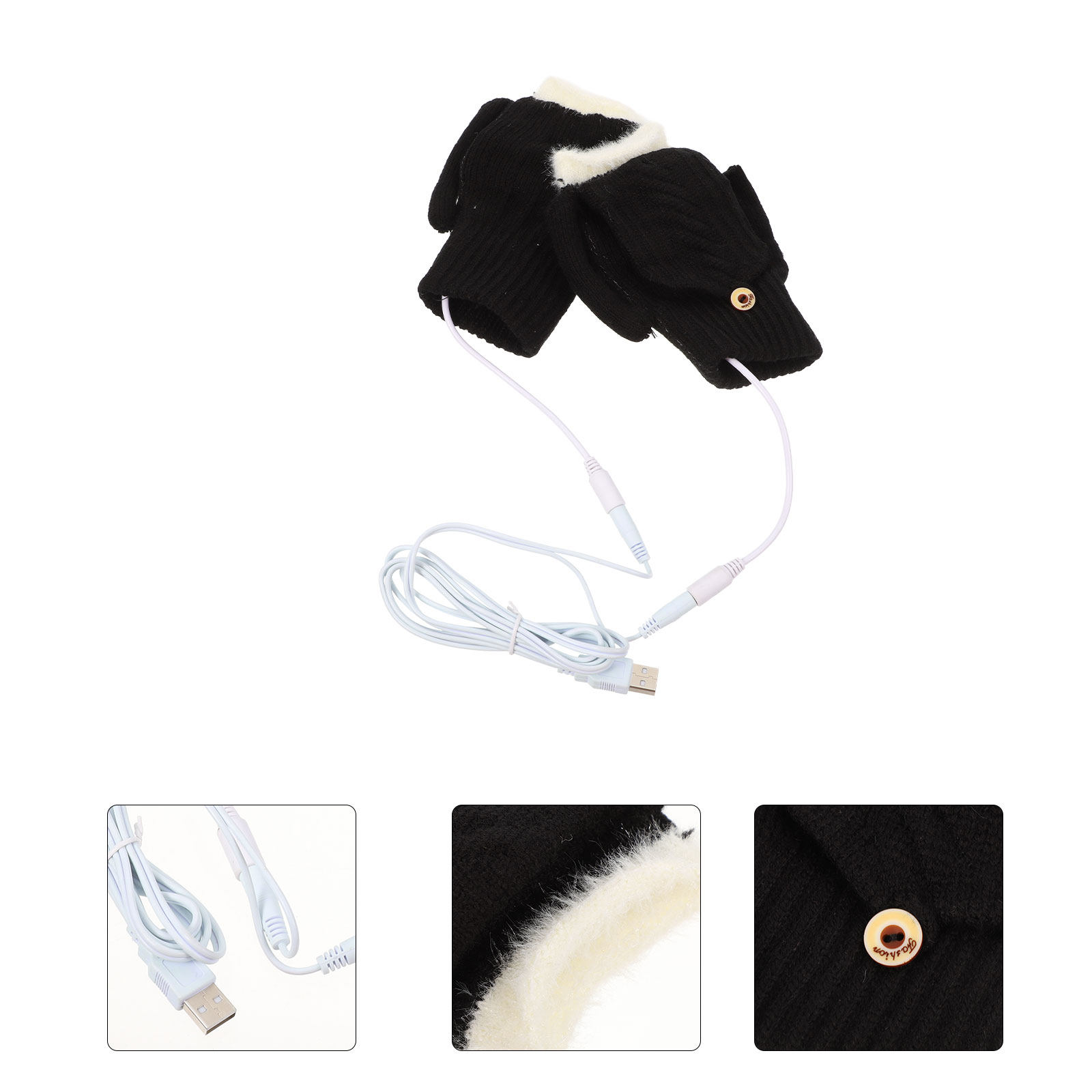 1 juego de guantes térmicos co - Heated Gloves Electric reseña y precio