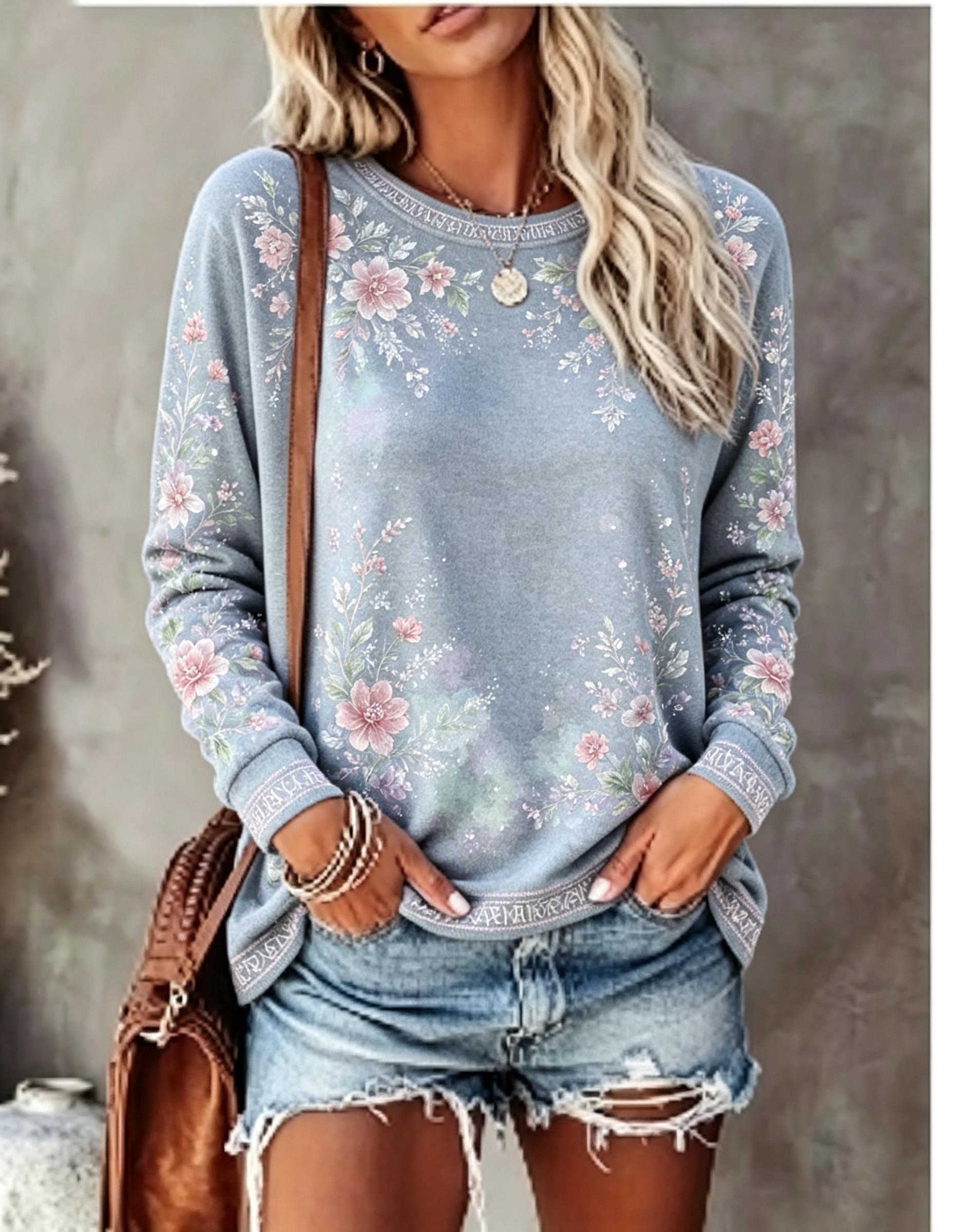 Camiseta de manga larga con cu - Winter Clothing For Women reseña y precio