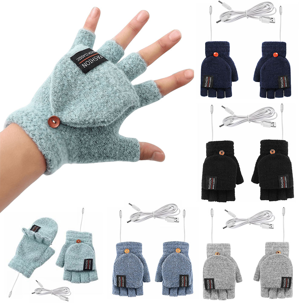Guantes térmicos de doble cara - Heated Gloves Electric reseña y precio