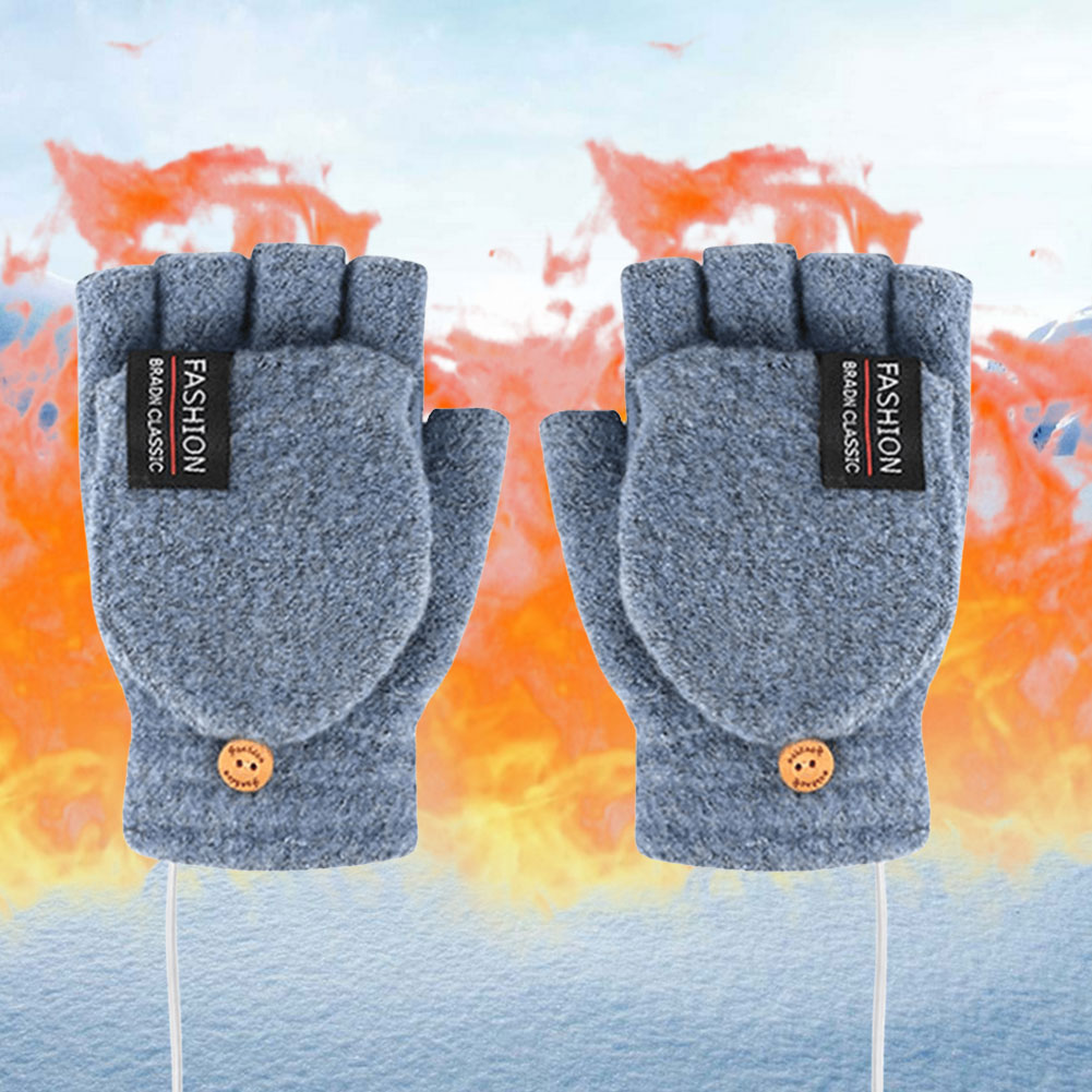 Guantes térmicos de doble cara - Heated Gloves Electric reseña y precio